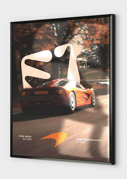 Mclaren F1 (poster)